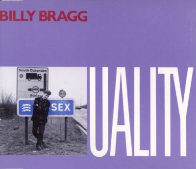 Billy Bragg - Sexuality / Bad Penny cover art