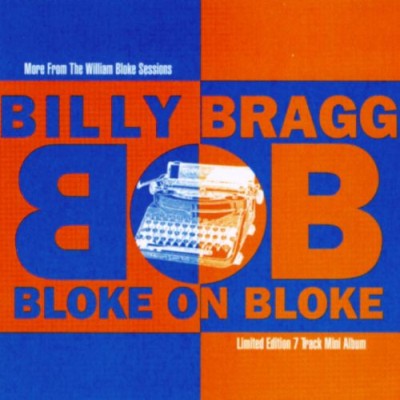Billy Bragg - Bloke on Bloke cover art