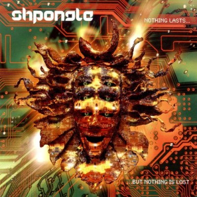 Shpongle - Nothing Lasts... But Nothing Is Lost cover art