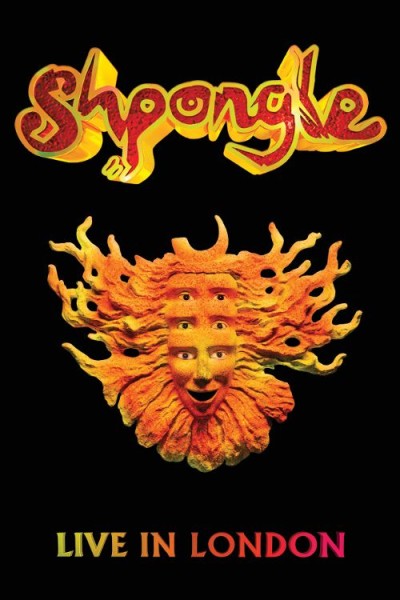 Shpongle - Live in London cover art
