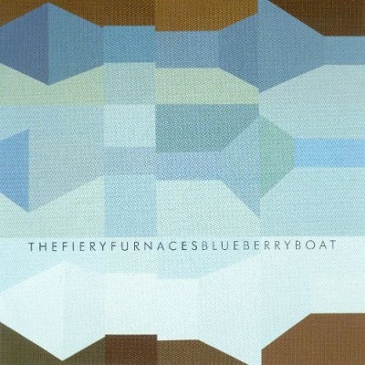 The Fiery Furnaces - Blueberry Boat cover art