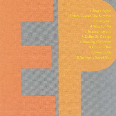 The Fiery Furnaces - EP cover art