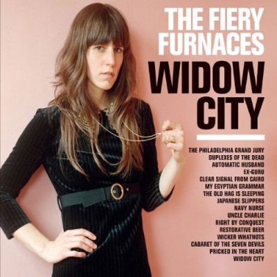 The Fiery Furnaces - Widow City cover art