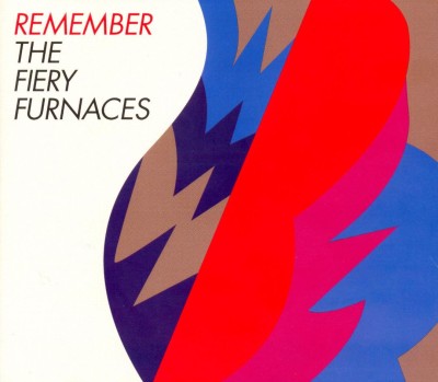 The Fiery Furnaces - Remember cover art
