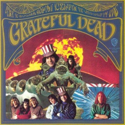 Grateful Dead - Grateful Dead cover art
