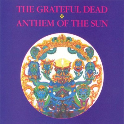 Grateful Dead - Anthem of the Sun cover art