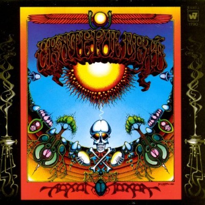 Grateful Dead - Aoxomoxoa cover art