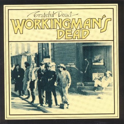 Grateful Dead - Workingman's Dead cover art