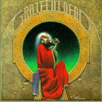 Grateful Dead - Blues for Allah cover art