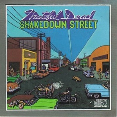 Grateful Dead - Shakedown Street cover art