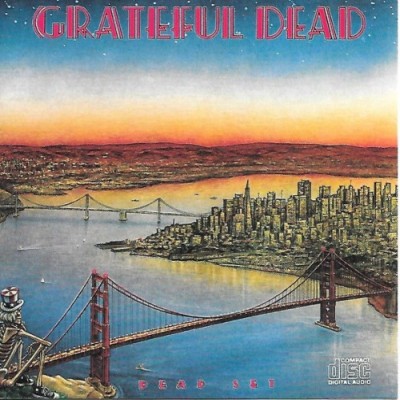 Grateful Dead - Dead Set cover art