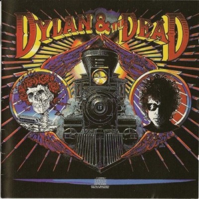 Grateful Dead / Bob Dylan - Dylan & The Dead cover art