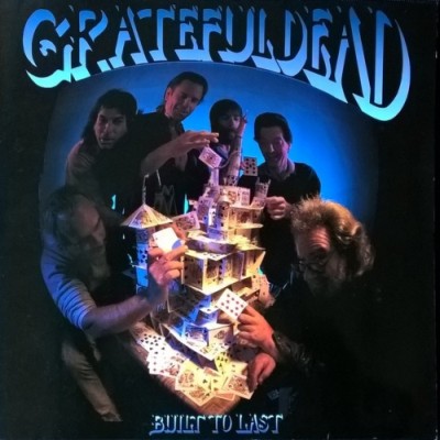 Grateful Dead - Built to Last cover art