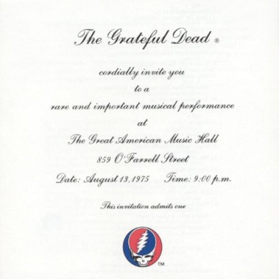Grateful Dead - One From the Vault cover art