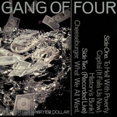 Gang of Four - Another Day / Another Dollar cover art