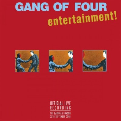 Gang of Four - Official Live Recording: The Barbican, London cover art