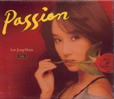 이정현 (Lee Junghyun) - Passion cover art