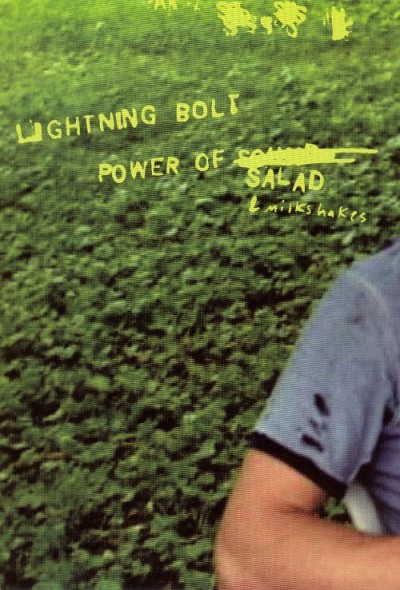Lightning Bolt - Power of Salad & Milkshakes cover art