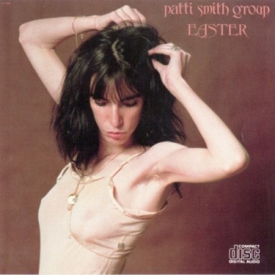 Patti Smith Group - Easter cover art