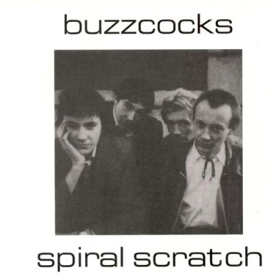 Buzzcocks - Spiral Scratch cover art