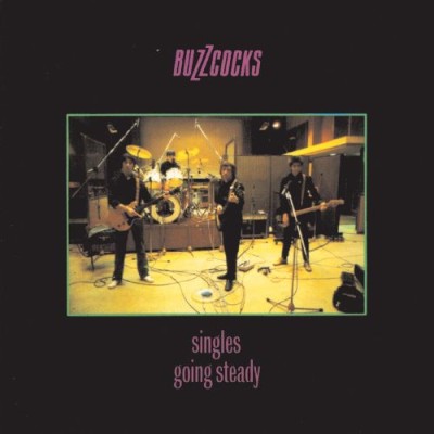 Buzzcocks - Singles Going Steady cover art