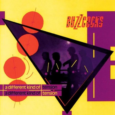 Buzzcocks - A Different Kind of Tension cover art