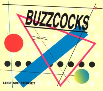 Buzzcocks - Lest We Forget cover art