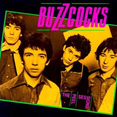 Buzzcocks - The Peel Sessions Album cover art
