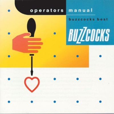 Buzzcocks - Operators Manual: Buzzcocks Best cover art