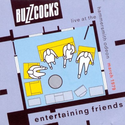 Buzzcocks - Entertaining Friends cover art