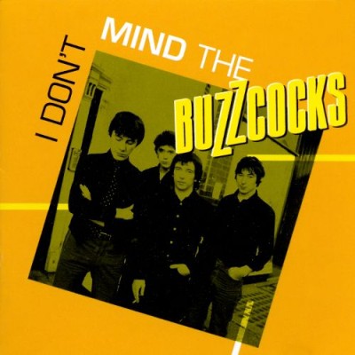 Buzzcocks - I Don't Mind The Buzzcocks cover art