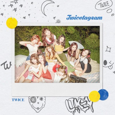 TWICE - Twicetagram cover art