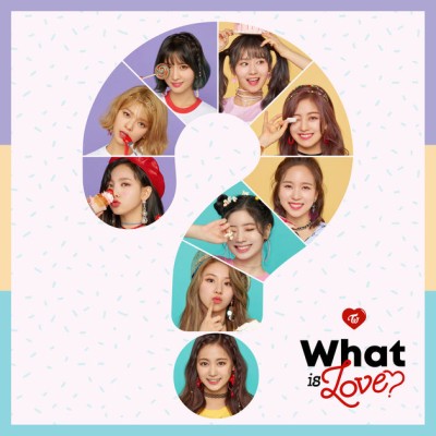 TWICE - What Is Love? cover art