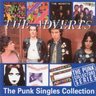 The Adverts - The Punk Singles Collection cover art