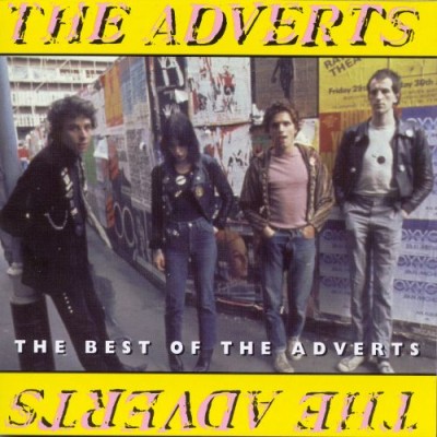 The Adverts - The Best of the Adverts cover art
