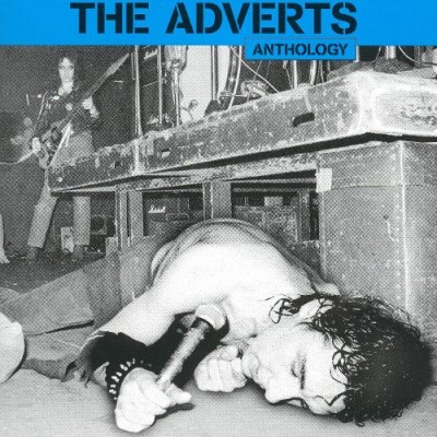 The Adverts - Anthology cover art