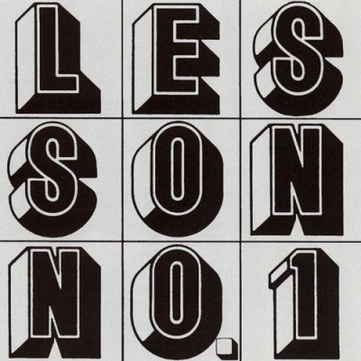 Glenn Branca - Lesson No. 1 cover art
