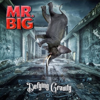 Mr.Big - Defying Gravity cover art