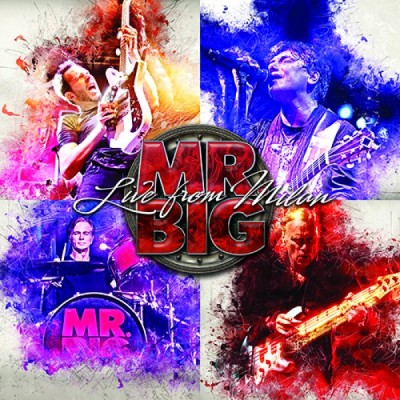 Mr.Big - Live From Milan cover art