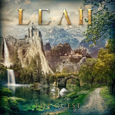 Leah - The Quest cover art Leah - The Quest cover art