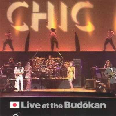 Chic - Live at the Budokan cover art