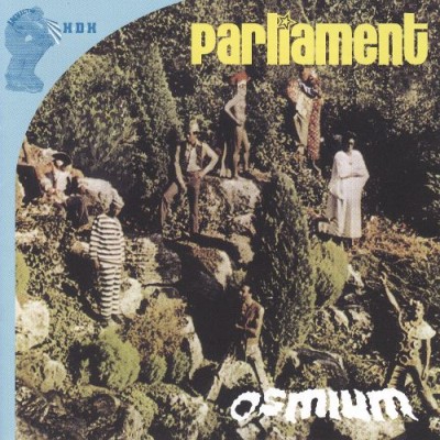 Parliament - Osmium cover art
