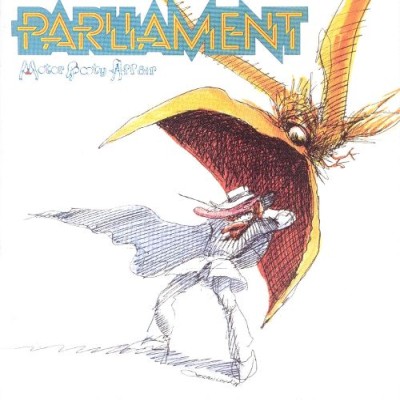 Parliament - Motor Booty Affair cover art