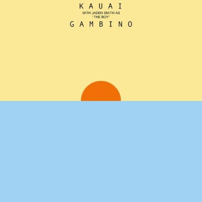 Childish Gambino - Kauai cover art