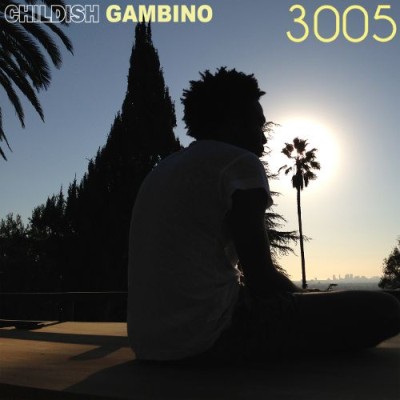 Childish Gambino - 3005 cover art
