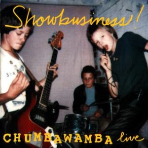 Chumbawamba - Showbusiness! Live cover art