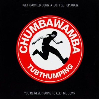 Chumbawamba - Tubthumping cover art