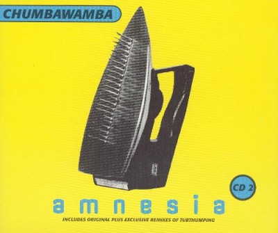 Chumbawamba - Amnesia cover art