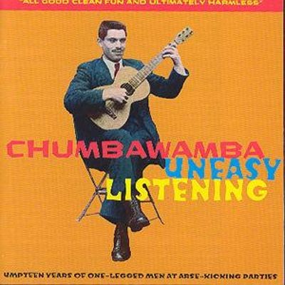 Chumbawamba - Uneasy Listening cover art