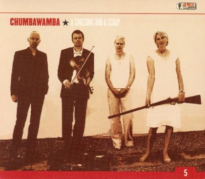Chumbawamba - A Singsong and a Scrap cover art